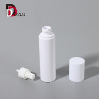 Botol kosmetik plastik kecil lucu 100ml kustom Krim Tangan pencuci wajah hewan peliharaan kosong Losion semprot kabut cair perjalanan juga
