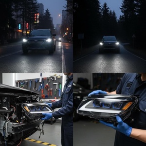 Wholesale Headlight Assembly For 4runner 2006-2009 Direct <b>Replacement</b> Headlamp Left Right Pair Waterproof High Quality - Product Image 6