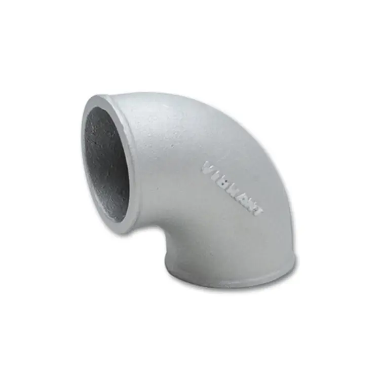 Metal Processing Reducers Tight Radius Gray Motor Outlet Elbow Pipe 30x30 Die Casting Aluminium Elbow For Cars