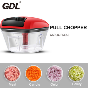 Accessoires de cuisine Hachoir <span class=keywords><strong>manuel</strong></span> pour légumes Hachoir à oignons et à ail en acier inoxydable avec mélangeur de viande <span class=keywords><strong>Presse</strong></span>-ail - Product Image 2
