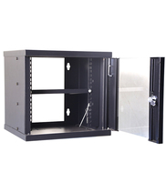 Petit rack de serveur réseau informatique 2U 4U de 10 pouces, IP20, mural, étanche, entièrement assemblé, en acier SPCC, en stock