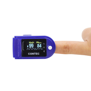Máy Đo Nồng Độ Oxy Bằng Ngón Tay CONTEC CE CMS50D Từ Nhà Sản Xuất Thật - Product Image 4