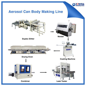 Full Auto Tinplate Feeder <b>Machine</b> for Aerosol Tin Can Body <b>Making</b> <b>Machine</b> Line - Product Image 3