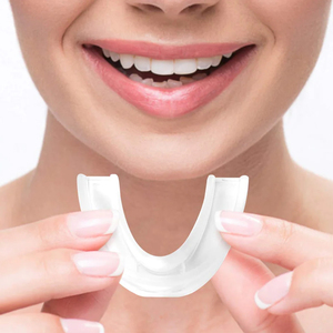 Protège-dents anti-ronflement et bruxisme avec aimant réglable, en matériau EVA respirant, aide au sommeil, <span class=keywords><strong>appareil</strong></span> contre l'apnée du sommeil pour adultes - Product Image 4