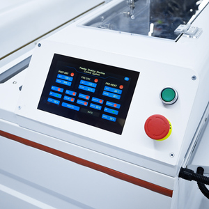 Baiyin Yeni Otomatik 700mm Titreşimli Toz Kurutma Makinesi Dokunmatik Ekranlı Sıcak Eriyen Toz Kurutucu DTF Baskı Fırını Fileli Bantlı - Product Image 5