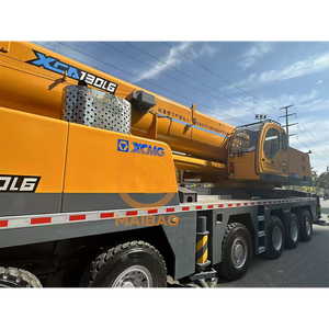 รถเครนไฮดรอลิกเคลื่อนที่ได้ทุกพื้นผิว XCM XCA130L7 ขนาด 130 ตัน รุ่น XC-MG XCA130 พร้อมเครื่องยนต์และปั๊มหลักสำหรับขาย - Product Image 6