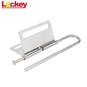 OEM Meilleur Prix Haute Résistance Papillon En Acier Robuste Sécurité Lockout Hasp - Product Image 6