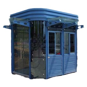 Caseta de Seguridad de Acero Galvanizado, Resistente al Agua, Diseño Industrial, Instalación In Situ - Product Image 1