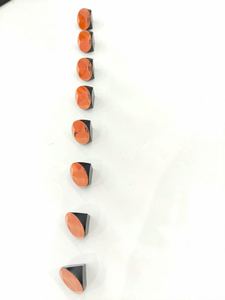 광학 측량 미니 프리즘 직경 25.4mm 유리 코너 큐브 총 스테이션 용 - Product Image 3