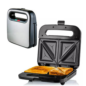 สแตนเลส3 4 2 <span class=keywords><strong>5</strong></span> 7 9 In 1เครื่องทำแซนวิชไมโครเวฟอัตโนมัติแผ่นย่างเครื่องปิ้งขนมปังไม่ติดอาหารเช้า - Product Image 6