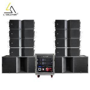 Système de sonorisation de scène à grande échelle : Système <span class=keywords><strong>Line</strong></span> <span class=keywords><strong>Array</strong></span> K210 double 10 pouces et Subwoofer KS28 double 18 pouces - Product Image 2