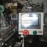 Imprimante sérigraphique automatique haute précision pour chaussettes antidérapantes, impression de surimpression pour textiles et étiquettes électroniques