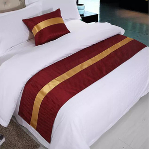 Chinese Factory Supplies Customized Bedding for Hotel. <strong>Bed</strong> Flag of Cushion <strong>Bed</strong> - Product Image 6