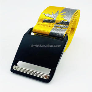 Cinturón de lona para hombre con hebilla de metal magnética duradera con patrón impreso personalizado, cinturón de nailon tejido Jacquard, cinturón táctico de moda para hombre - Product Image 6