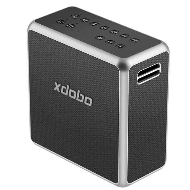 Xdobo King Max 140W Stage Audio High Power Home Theater Subwoofers Loud Karaoke Speaker With Microphone