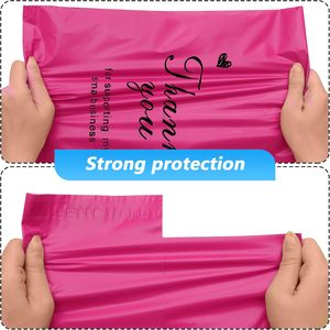 Permitir especificaciones personalizadas Material PE constante Varias opciones de color ofrecidas para embalaje Envío Express Bolsas - Product Image 5