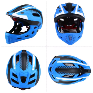 Casco de seguridad ligero para niños, protección contra impactos de cara completa, multideporte, ciclismo, monopatín, bicicleta de equilibrio, casco para niños jóvenes al aire libre - Product Image 3