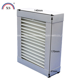 XS Air Filter <b>Element</b> 170x140x47mm Panel Filter for Air Handling Unit - Product Image 1