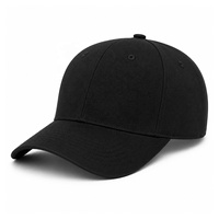 Gorra de Béisbol Personalizada de 5 Paneles, de Sarga de Algodón, con Corona Estructurada, Visera Curva, Correa Ajustable, Lista para Bordar con Logotipo