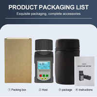 Offre Spéciale – Hydromètre Portable Intelligent MG-PRO pour Céréales – Détecteur d'Humidité et Analyseur de Humidité des Grains