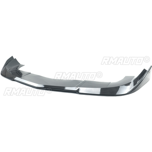 Car Front Bumper Lip for Dodge Challenger SXT R/T 2015-2023 Spoiler Splitter Diffuser Carbon Fiber Look Glossy Black Matte Black - Product Image 6