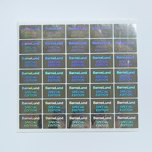 Tem nhãn chống hàng giả chất lượng cao, bảo hành, <span class=keywords><strong>hologram</strong></span> vàng, số seri & nhãn bảo mật <span class=keywords><strong>hologram</strong></span> 3D - Product Image 6