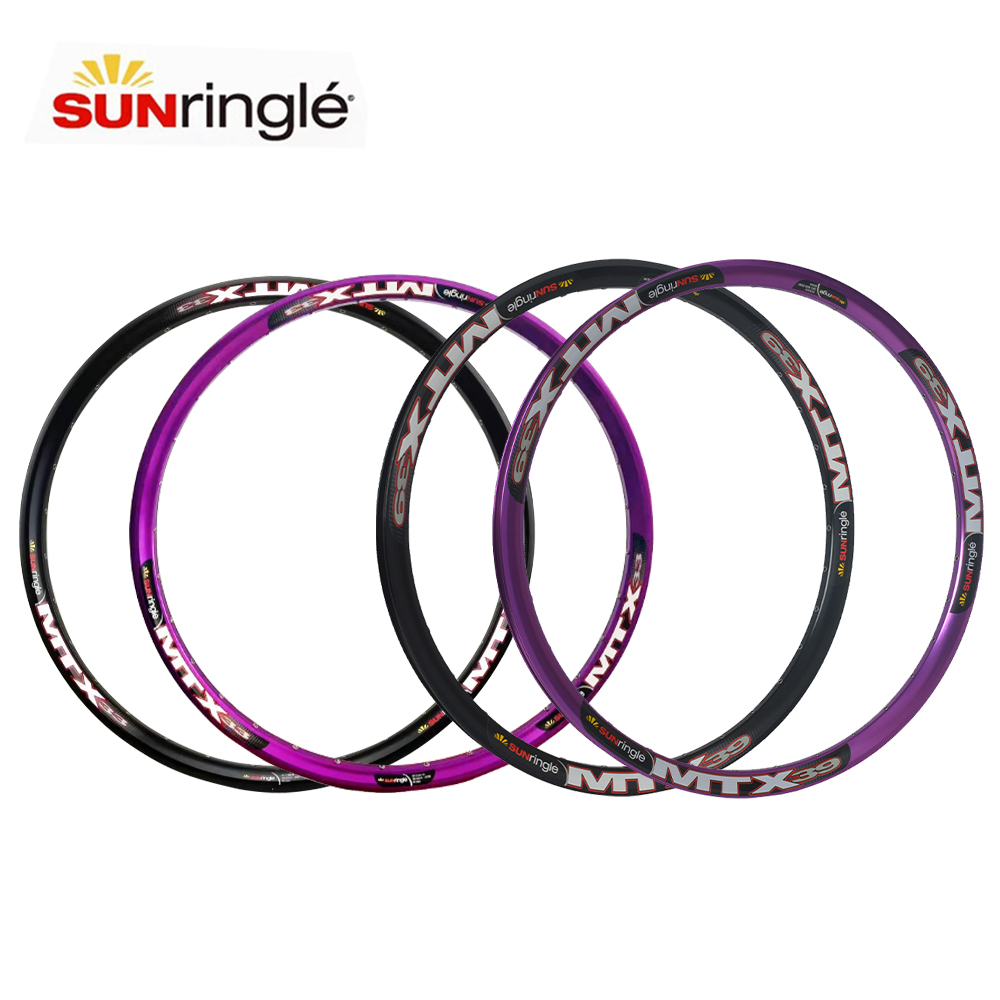 SUNRingle MTX33 39 Welded Bike Rim - 32/36 Holes Aluminum Alloy