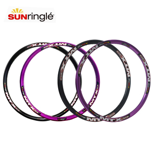 <span class=keywords><strong>Jante</strong></span> de vélo SUNRingle MTX33 39 soudée - <span class=keywords><strong>Jante</strong></span> de montagne en alliage d'aluminium 32/36 trous, compatible avec les jantes de <span class=keywords><strong>26</strong></span> à 29 pouces pour AM/FR/DH multi-terrain - Product Image 1