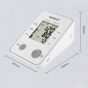 Monitor Digital de Pressão Arterial com Braçadeira para Braço, Voz em Inglês ou Espanhol, Aprovado pela CE - Product Image 2