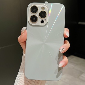 Fundas para Teléfono con Diseño de <span class=keywords><strong>CD</strong></span> Láser Aurora, con Película Protectora de Lente, Acrílico Mate Antiarañazos para iPhone 13 14 15 16 Pro Max, Accesorios para Teléfono - Product Image 5