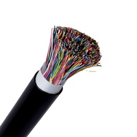Cable de teléfono de entierro directo 20 pares 100 pares Cables de comunicación rellenos de gelatina