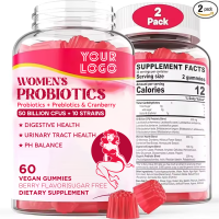 Gummies Probiotiques Quotidiennes pour Femmes OEM : Soutien Digestif et Équilibre Intestinal – Complément Probiotique pour Femmes