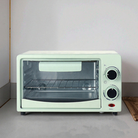Four électrique domestique multifonctionnel petit et compact pour toasts et tartes, mini-four automatique de 12 litres