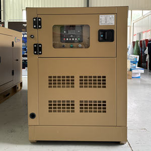 סופר שקט סוג 20kw 20kw דיזל חשמלי מופעל על ידי מנוע weichai - Product Image 5