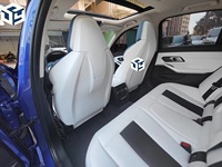 Housses de siège auto personnalisées en cuir pour BMW X3/X5/X1/Série 3/Série 5/Série 7, ensemble complet