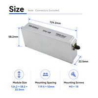 Module LORA personnalisé 30W 50W 100W, bande large 100M~2700MHz, anti-UAV FPV, amplificateur de puissance RF sans fil
