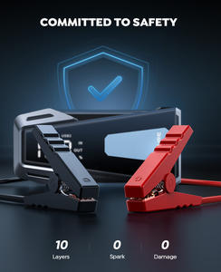 <span class=keywords><strong>BUTURE</strong></span> BETA05 Batterie externe de voiture d'une capacité de 23800mAh 12V 4000A Booster de batterie automatique Portable Power Pack LCD Display <span class=keywords><strong>Car</strong></span> <span class=keywords><strong>Jump</strong></span> <span class=keywords><strong>Starter</strong></span> - Product Image 3