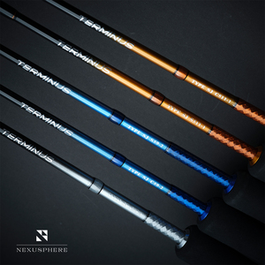 Canna da Pesca Slow Pitch Jigging Nexusphere TERMINUS 1 Sezione con Anelli e Portamulinello Fuji, Max Drag 40kg per la Pesca in Acqua Salata Big Game - Product Image 3
