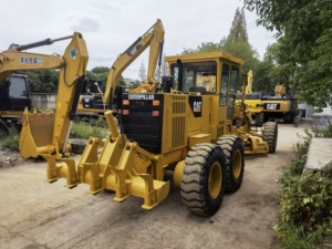 รถเกรดเดอร์ CAT 140G มือสองสำหรับขาย |   รถเกรดเดอร์ Caterpillar 140G น้ำหนัก 21 ตัน เครื่องจักรก่อสร้างจากญี่ปุ่นแท้ ปี 2018 ใช้งาน 2500 ชั่วโมง พร้อมวิดีโอ - Product Image 3