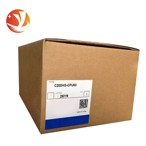 C200HG-CPU63 O-mron ของแท้ C200HGCPU63หน่วยประมวลผลกลางคอนโทรลเลอร์โปรแกรม PLC 16 I/O และ110V - Product Image 4