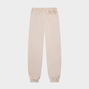 Sand Solid Color Customized Wholesale Cotton Polyester Terry Loose <b>Sanitary</b> <b>Pants</b> Sports Jogging Men's Sweatpants Fleece Jogger - Product Image 4