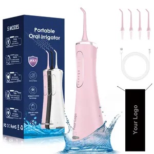 Oral Irrigator Cheap Price Wholesale Portable Electric Teeth Cleaning Equipment Home Travel Dental Floss Water Flosser