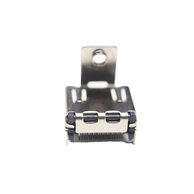 Hot Micro 19 Pin 5V 1.5A Female SMT Plug Type-a Connectors Socket Jack Tail Type-c Socket Sinking 3.0MM 3.1MM Connectors