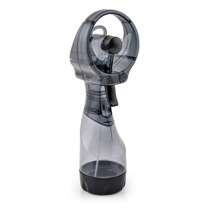 Battery Powered Summer Outdoor Travel Hand Held Standing Mini Portable Water <b>Mist</b> Spray Bottle Cooling Fan with Water Tank - Product Image 3