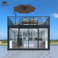 DYCE3 Maison Conteneur Extensible Contemporaine Unités Modulaires Préfabriquées Porte de Sécurité en Acier Couleur Personnalisable Sûre