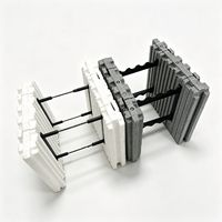 Blocs ICF anti-sismiques, coffrages en béton isolés, isolation thermique, coffrage en béton modulaire pour maison en climat froid