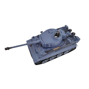 <span class=keywords><strong>Char</strong></span> d'assaut allemand Tiger I classique Henglong 3818-<span class=keywords><strong>1</strong></span> RC, modèle militaire à l'échelle <span class=keywords><strong>1</strong></span>/16, jouet télécommandé 2,4 GHz, cadeau pour les amateurs de modélisme. - Product Image 3