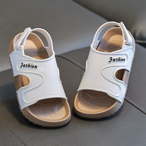 Sandales d'été pour enfants en PVC à prix abordable, vente en gros, chaussures de plage pour bébés garçons - Product Image 3