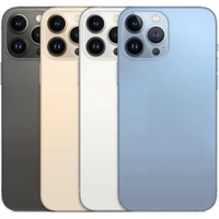 Version Globale iPhone 13 14 15 16 Pro Max 5G d'occasion, débloqué, vente en gros, lots mixtes, support inclus