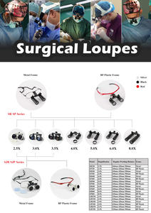 Lente di ingrandimento Occhiali Tipo Ingrandimento <span class=keywords><strong>3.5</strong></span> <span class=keywords><strong>Dental</strong></span> Binoculare Lenti di Ingrandimento - Product Image 4